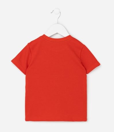 Remera Infantil con Recorte y Texturizada - Talle 1 a 6 años 2