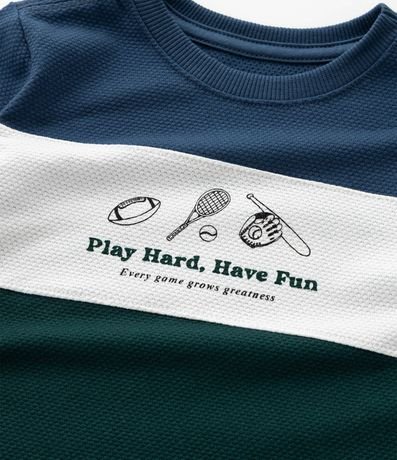 Remera Manga Larga en Algodón con Estampado - Talle 1 a 6 años 4