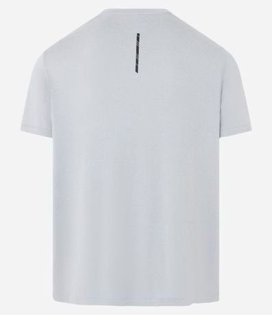 Remera Deportiva con Etiqueta na Barra y Manga corta 2