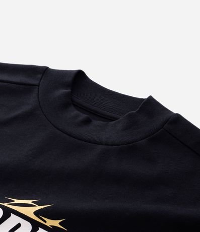 Remera Manga Larga en Algodón con Lettering Redefine Movement 9