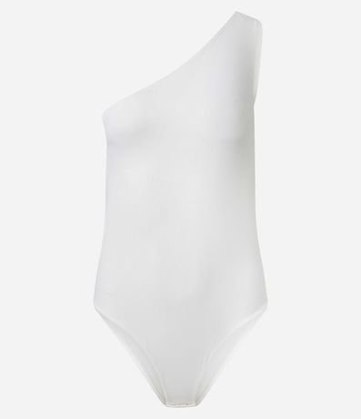 Body Hombro Único en Microfibra 6