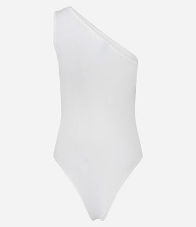 Body Hombro Único en Microfibra 7