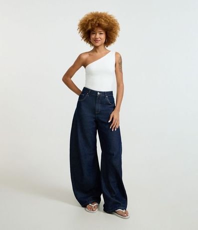 Body Hombro Único en Microfibra 4