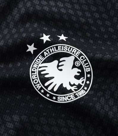 Remera Deportiva Regular con Tecnologia Dry y Detalles Heatprint 5