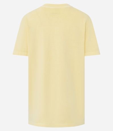 Remera en Algodón con Estampa de Snoopy Raquet Club 7