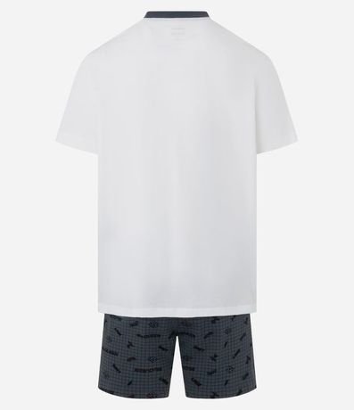 Pijama Corto con Estampa Coches 6