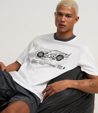 Pijama Corto con Estampa Coches 3