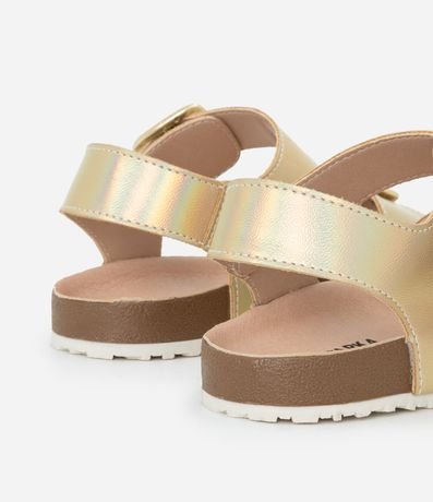 Sandalia en PU Infantil con Cierre por Hebillas - Talle 28 al 33 2