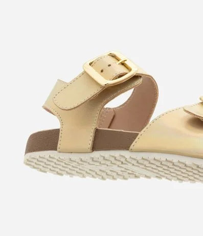 Sandalia en PU Infantil con Cierre por Hebillas - Talle 28 al 33 3