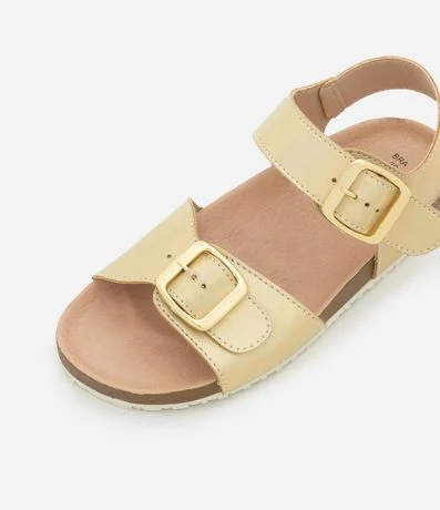 Sandalia en PU Infantil con Cierre por Hebillas - Talle 28 al 33 4