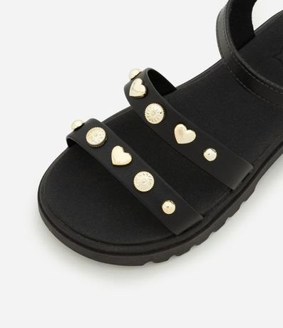 Sandalia Infantil track con Tachuelas Aplicadas - Talle 28 al 34 6