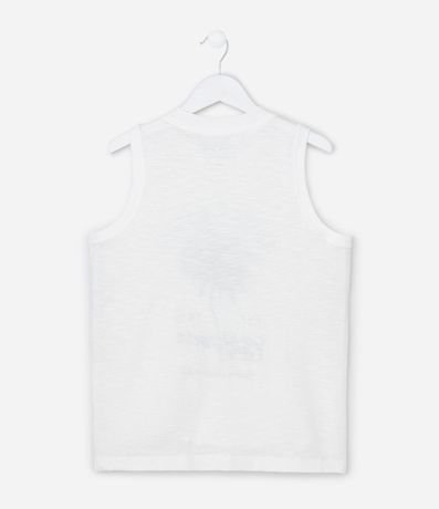 Musculosa Infantil con Estampa de Palmeras - Talle 5 a 14 años 3