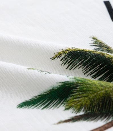 Musculosa Infantil con Estampa de Palmeras - Talle 5 a 14 años 4