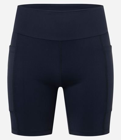 Bermuda Deportiva en Microfibra con Compresión 6