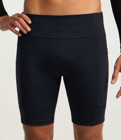 Bermuda Deportiva en Microfibra con Compresión 2