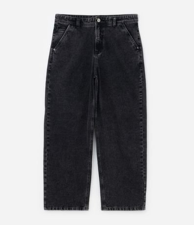 Pantalón Super Baggy en Jeans Marmoleada