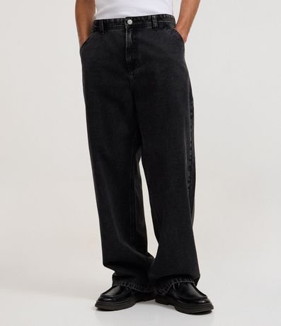 Pantalón Super Baggy en Jeans Marmoleada 3