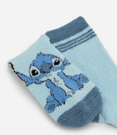 Kit 02 Medias Caña Larga en Chenille con Rayas Stitch 6