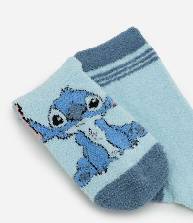 Kit 02 Medias Caña Larga en Chenille con Rayas Stitch 4