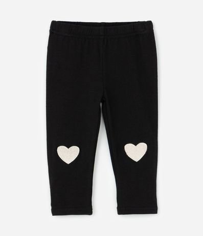 Conjunto Infantil Campera y Legging con Corazones – Talle 0 a 18 Meses 4