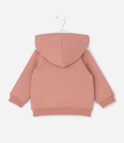 Campera Infantil con Capucha y Orelhas Aplicadas – Talle 0 a 18 Meses 2