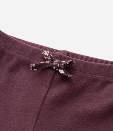 Conjunto Infantil Capitoneada con Campera Biés Floral y Pantalón – Talle 0 a 18 Meses 11