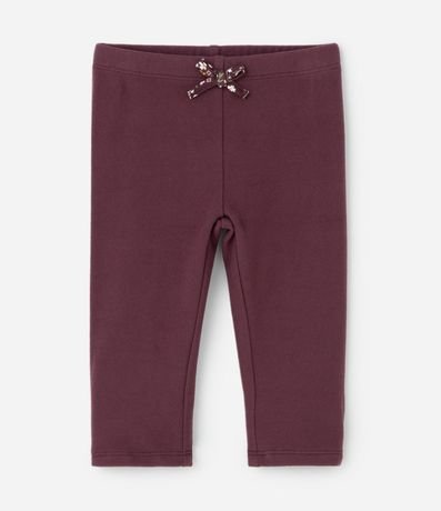 Conjunto Infantil Capitoneada con Campera Biés Floral y Pantalón – Talle 0 a 18 Meses 4