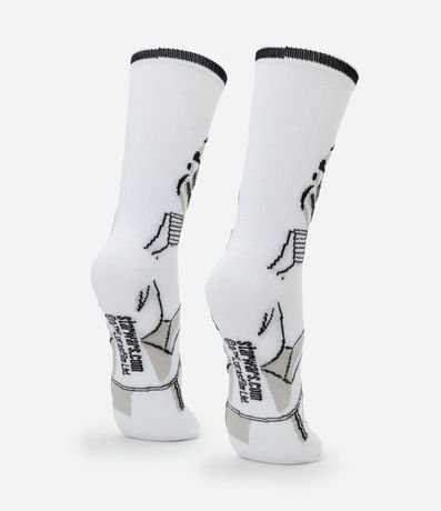 Media en Algodón con Estampa Stormtrooper 3