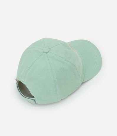 Gorra Infantil Aba Curva con Estampa Hipopótamo - Talle único 2