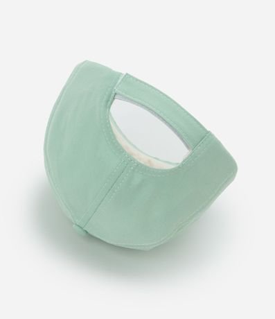 Gorra Infantil Aba Curva con Estampa Hipopótamo - Talle único 3