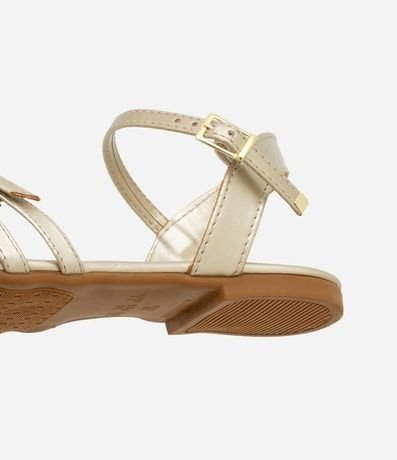 Sandalia Infantil en PU con Tiras - Talle 28 al 33 5