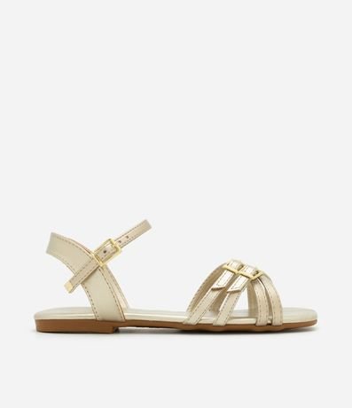 Sandalia Infantil en PU con Tiras - Talle 28 al 33 6