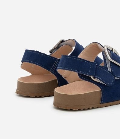 Sandalia Papete Infantil con Hebillas - Talle 21 al 28 2