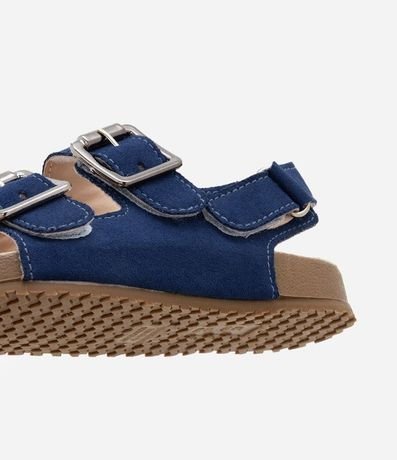 Sandalia Papete Infantil con Hebillas - Talle 21 al 28 3