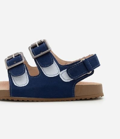 Sandalia Papete Infantil con Hebillas - Talle 21 al 28 4