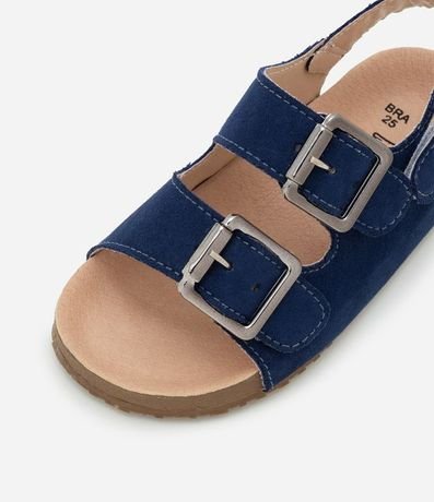 Sandalia Papete Infantil con Hebillas - Talle 21 al 28 5