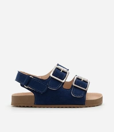 Sandalia Papete Infantil con Hebillas - Talle 21 al 28 6