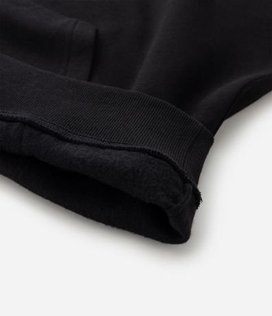 Buso Relaxed en Algodón con Felpa y Estampado de Carros de Carreras 10