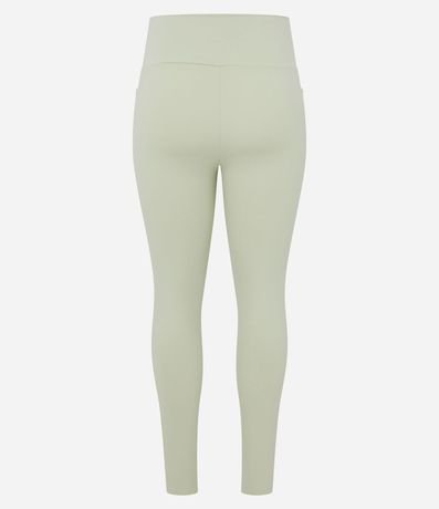 Pantalón Legging en Microfibra con Bolsillo Lateral 6