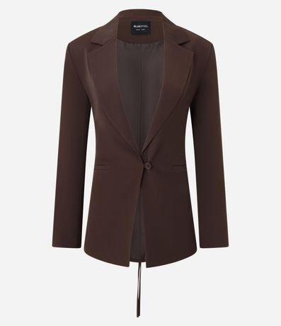 Blazer Sastre con Lazo en la Espalda 4