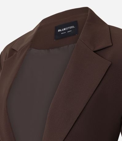 Blazer Sastre con Lazo en la Espalda 5