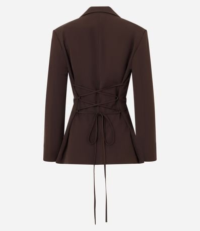 Blazer Sastre con Lazo en la Espalda 6