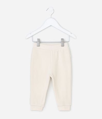 Pantalón Infantil con Puños Canelados – Talle 0 a 18 Meses 2