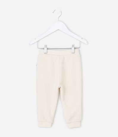 Pantalón Infantil con Puños Canelados – Talle 0 a 18 Meses 3