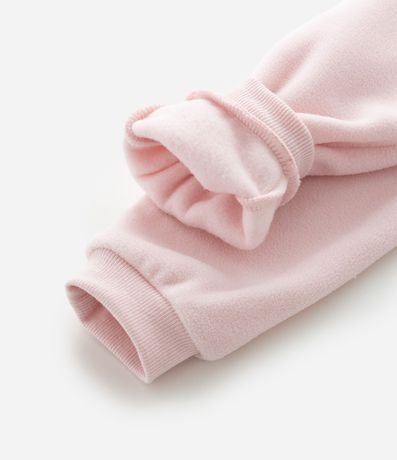 Pantalón Infantil con Puños Canelados – Talle 0 a 18 Meses 4