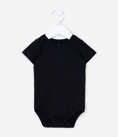Body Básico Infantil en Cotton - Talle RN a 18 Meses 2