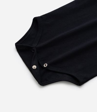 Body Básico Infantil en Cotton - Talle RN a 18 Meses 5