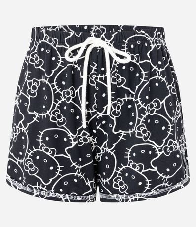 Short de Pijama con Estampado Hello Kity y Toque Suave 5