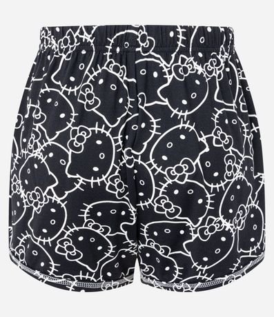 Short de Pijama con Estampado Hello Kity y Toque Suave 6