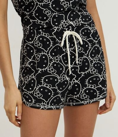 Short de Pijama con Estampado Hello Kity y Toque Suave 2